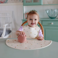 Silicone Place Mat | Smiley Face