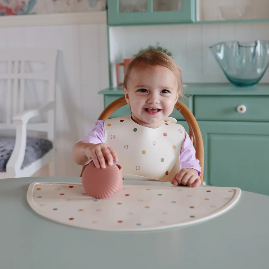 Silicone Place Mat | Smiley Face