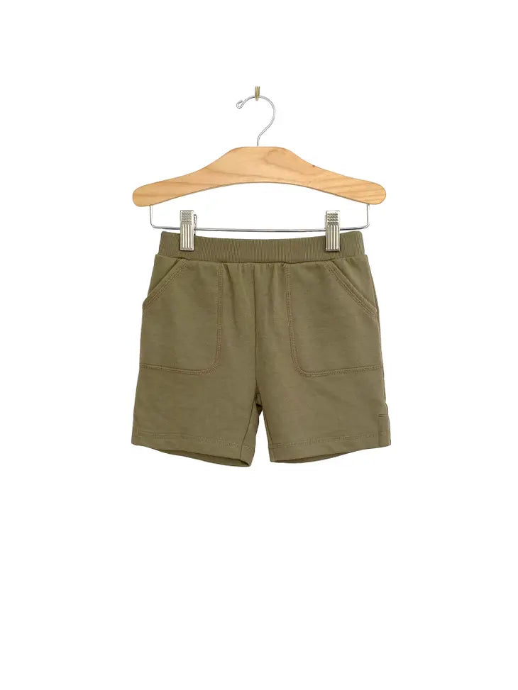 Play Short - Dusky Green