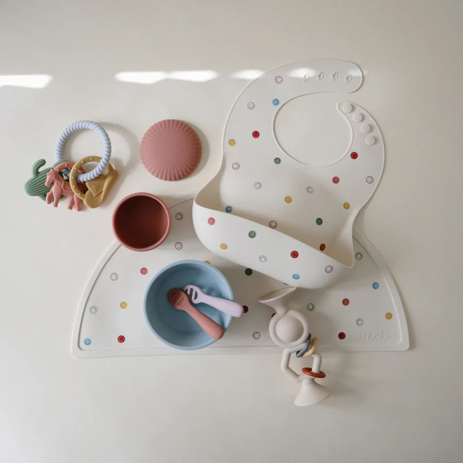 Silicone Place Mat | Smiley Face