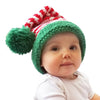 Candy Stripe Stocking Hat - 0-6 Months