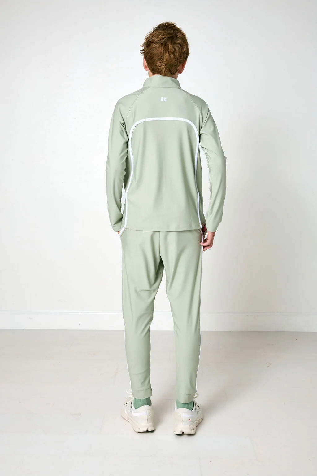 Sage Retro Warm-up Jogger