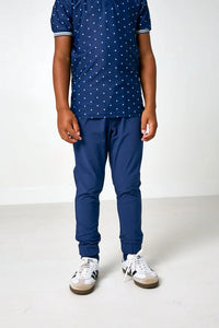 Navy Dress Jogger