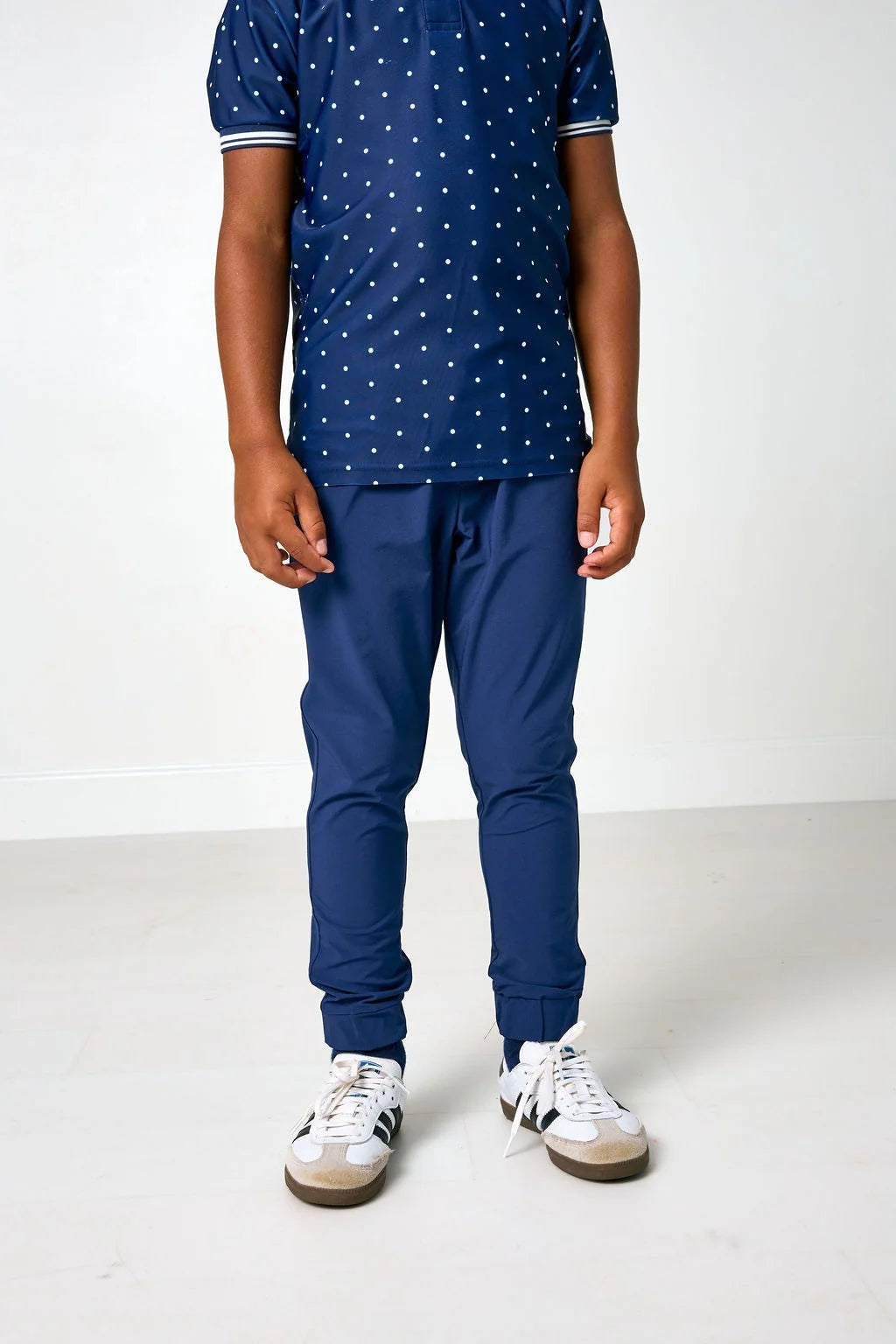 Navy Dress Jogger