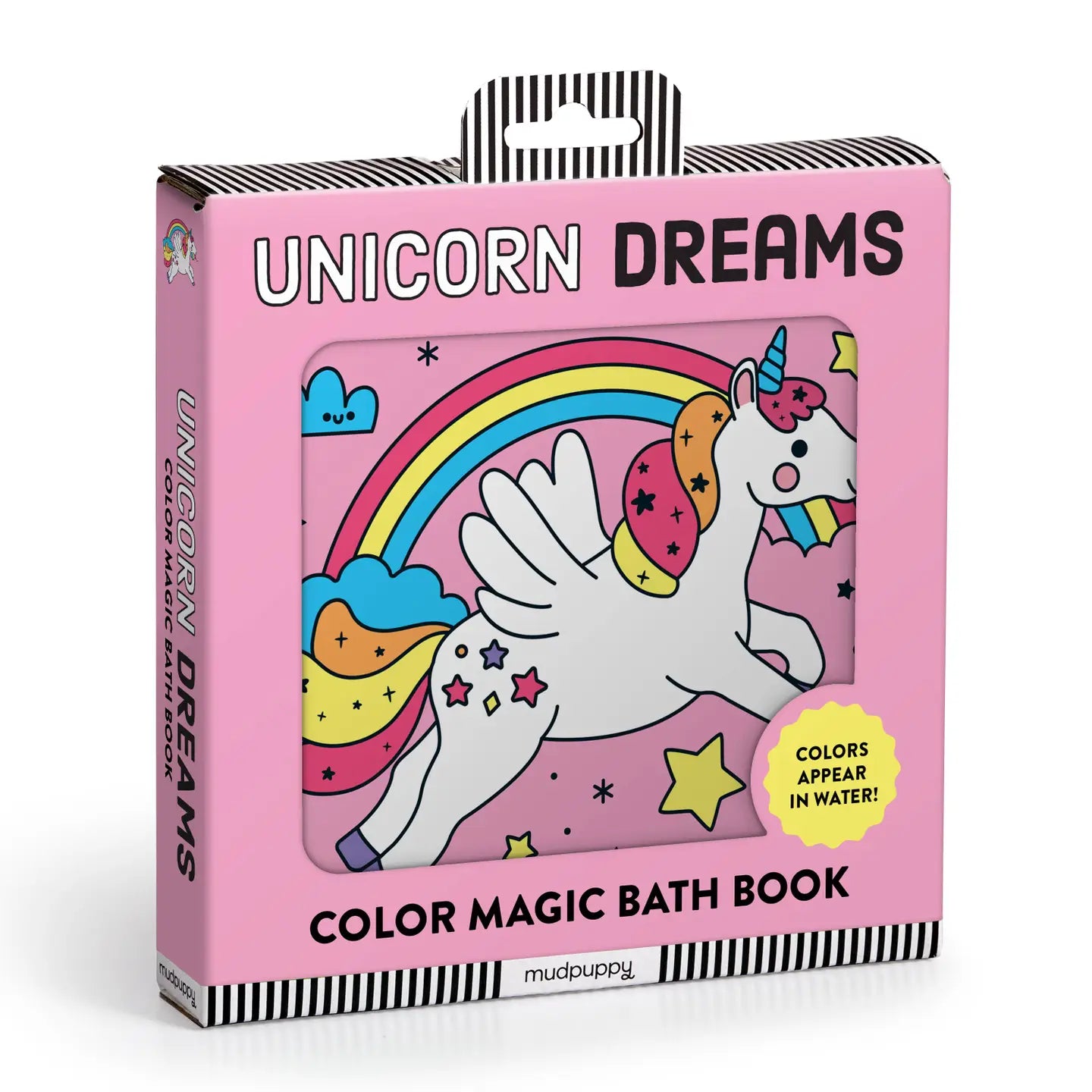 Unicorn Dreams Color Magic Bath Book