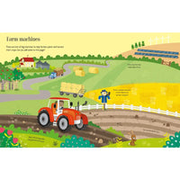 First Sticker Book Farm