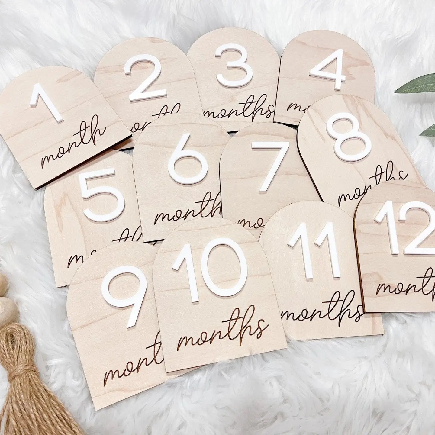 Arch Baby Monthly Milestones