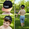 Flat Brim Trucker Hat - Bubba