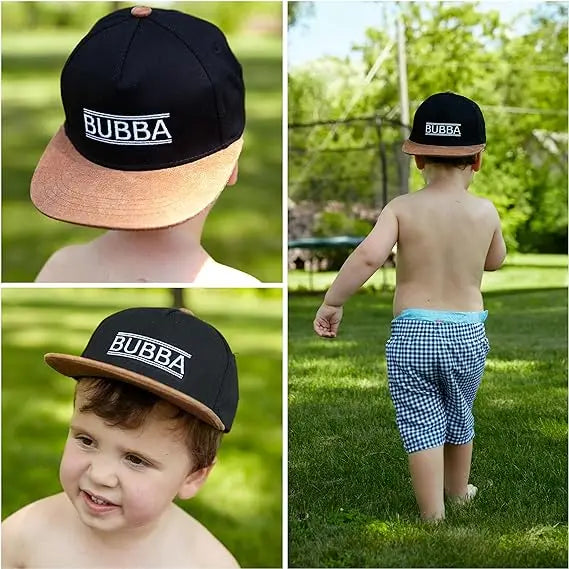 Flat Brim Trucker Hat - Bubba