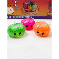 Glitter Unicorn Mini Dumpling Squishy Toy