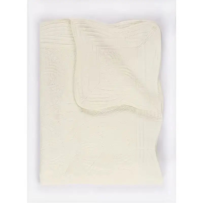 Heirloom Quilt - Cream