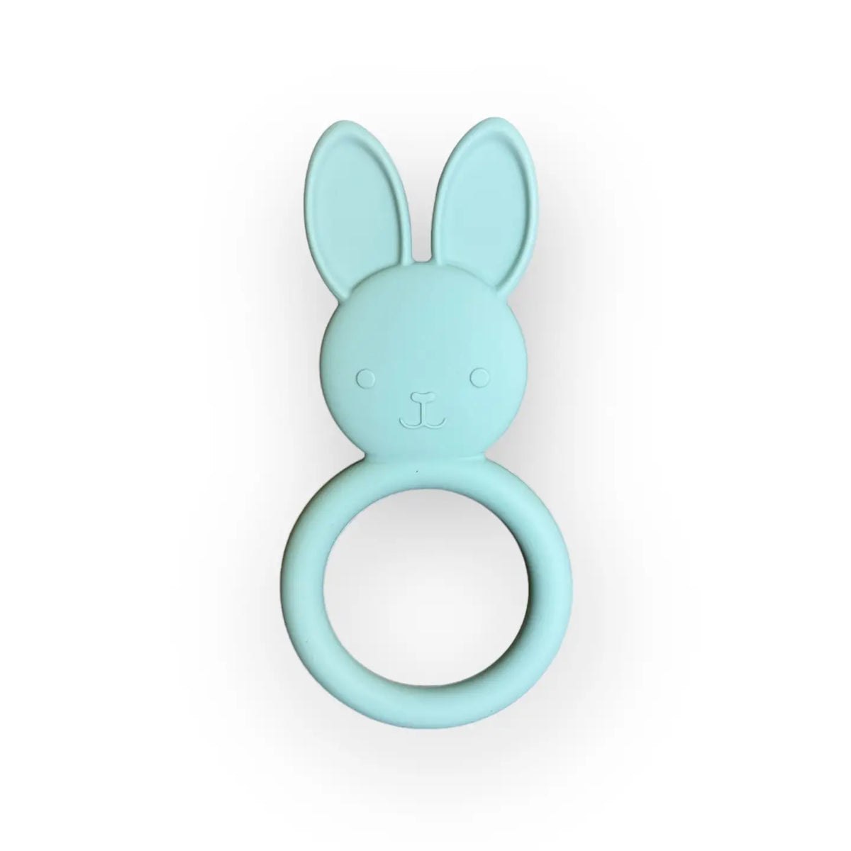 All Silicone Bunny Teething Ring