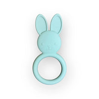 All Silicone Bunny Teething Ring