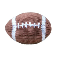 Football Knit Rattle