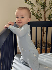 Convertible Pajama ||  Baseball Goose