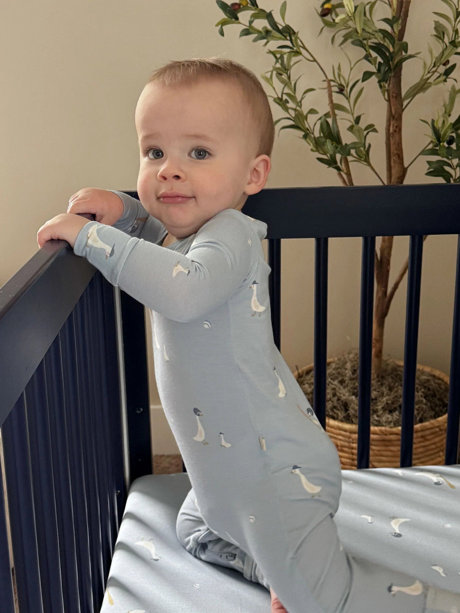 Convertible Pajama ||  Baseball Goose