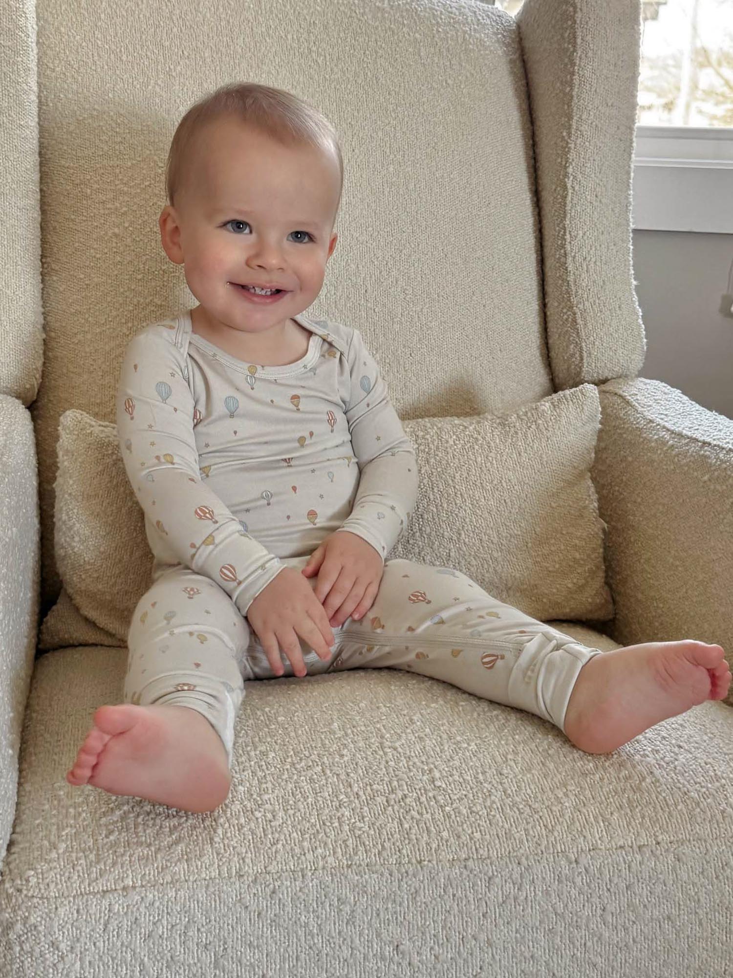 Convertible Pajama || Up up and away