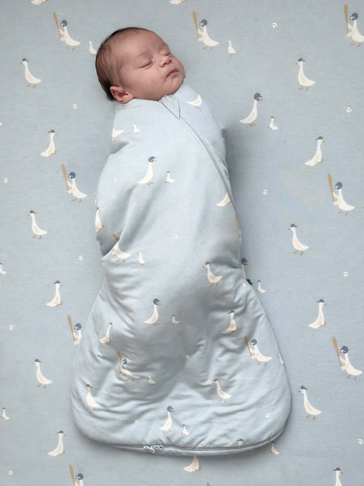 Swaddle | Baseball Goose