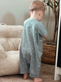 Cotton Shortie Romper | Dash