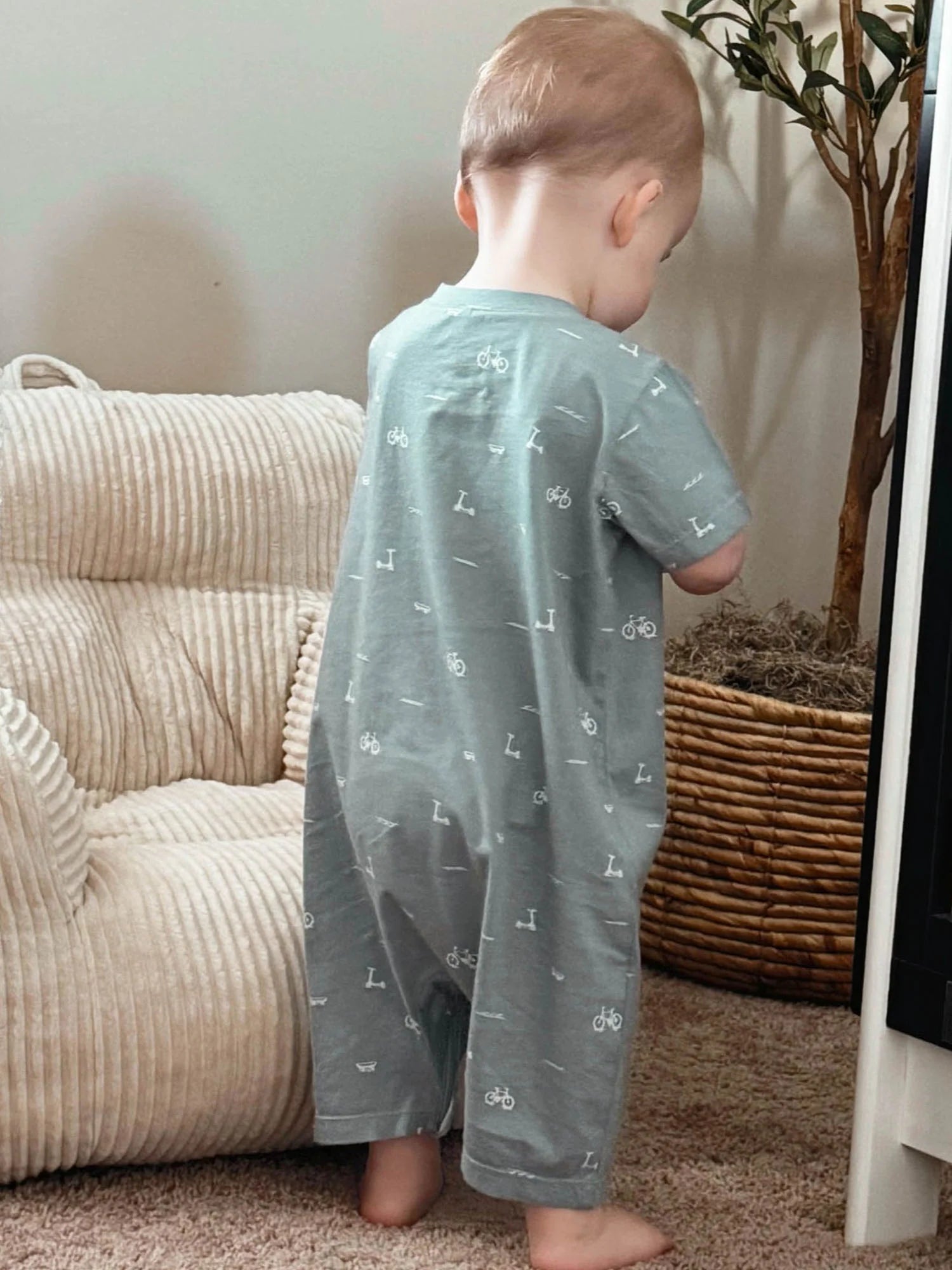 Cotton Shortie Romper | Dash