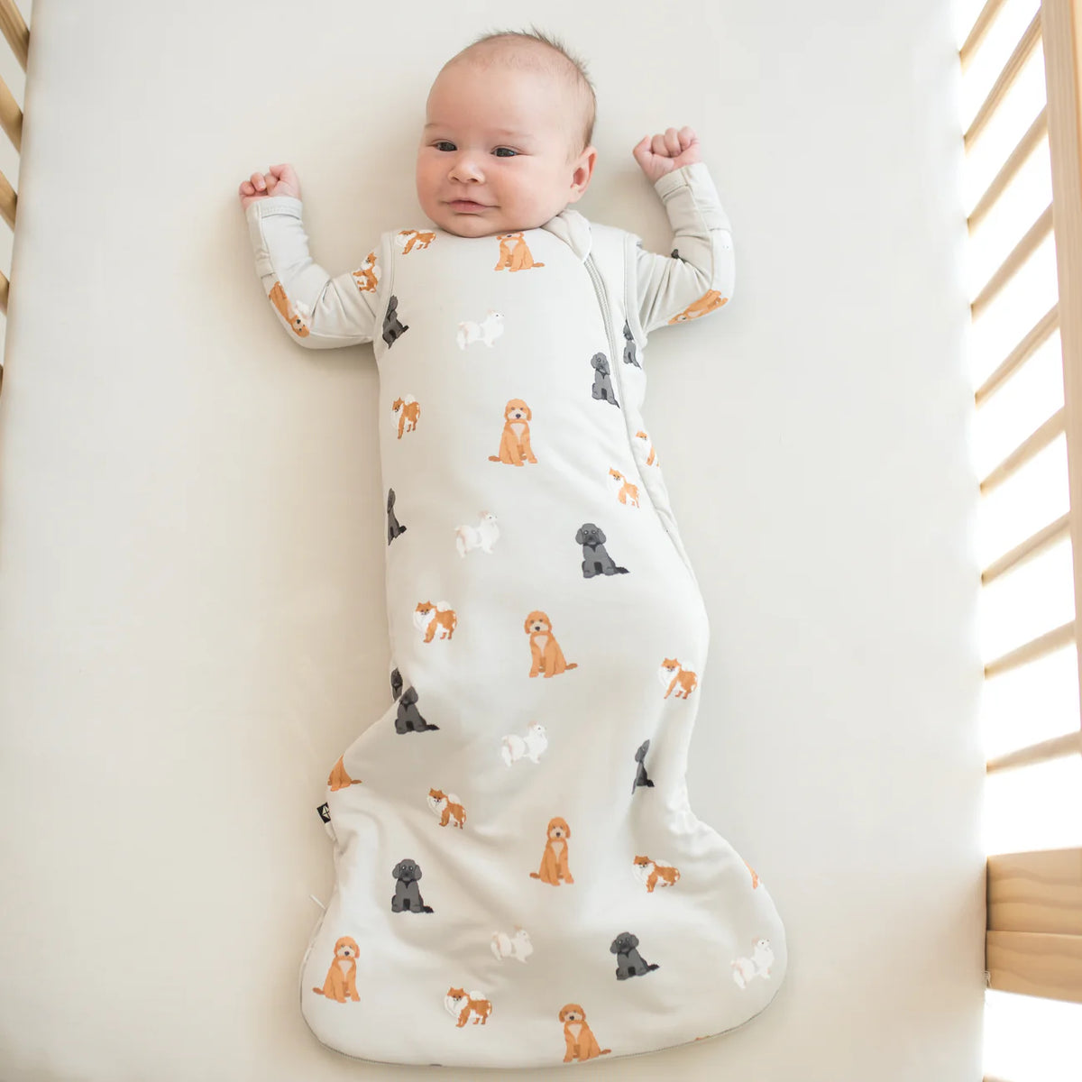 1.0 TOG Sleep Bag - Fluffy Dog