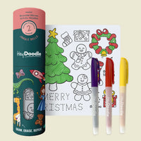 Jingle Bells Mini Coloring & Doodle Mat