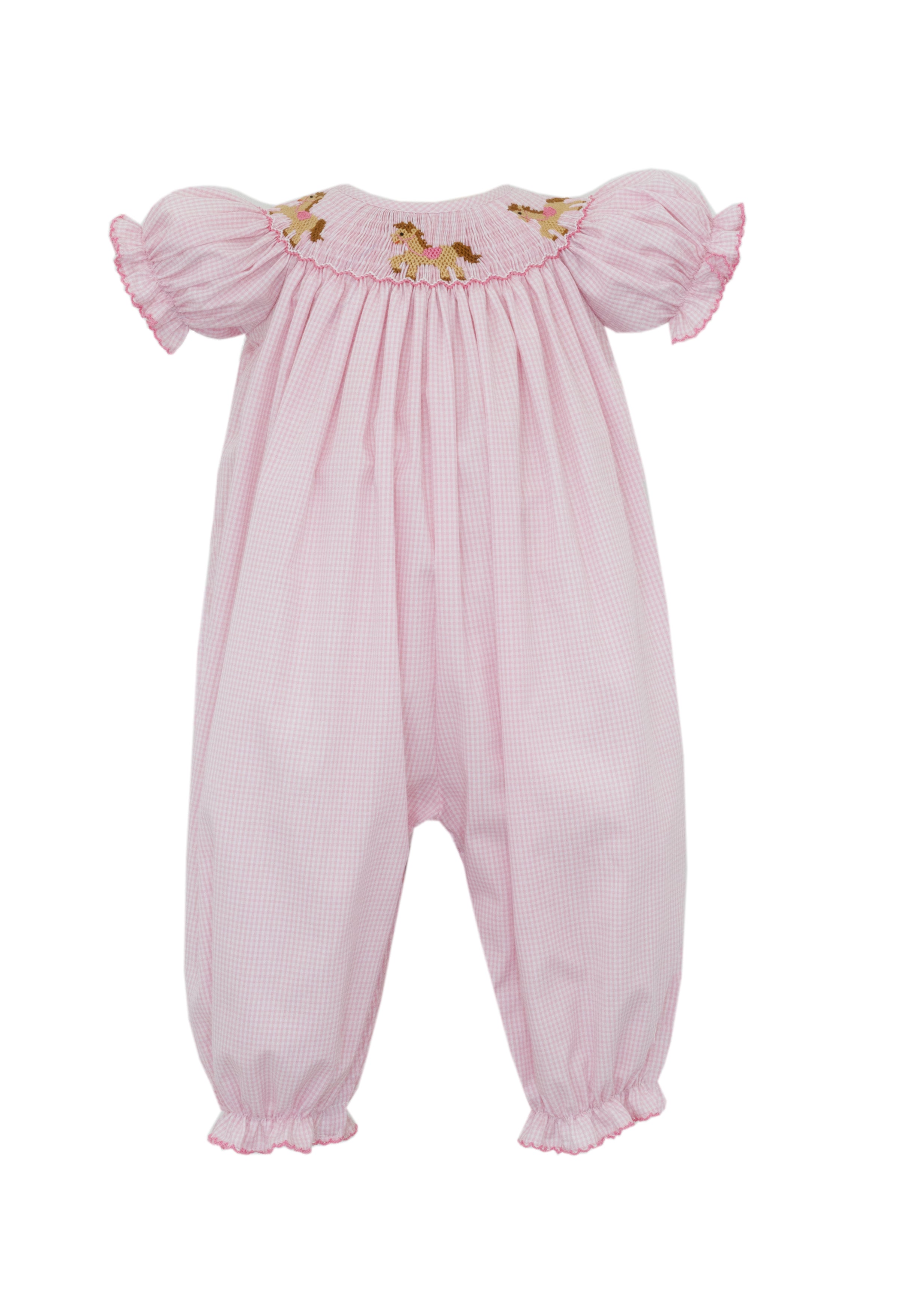 Horse Long Bubble Romper