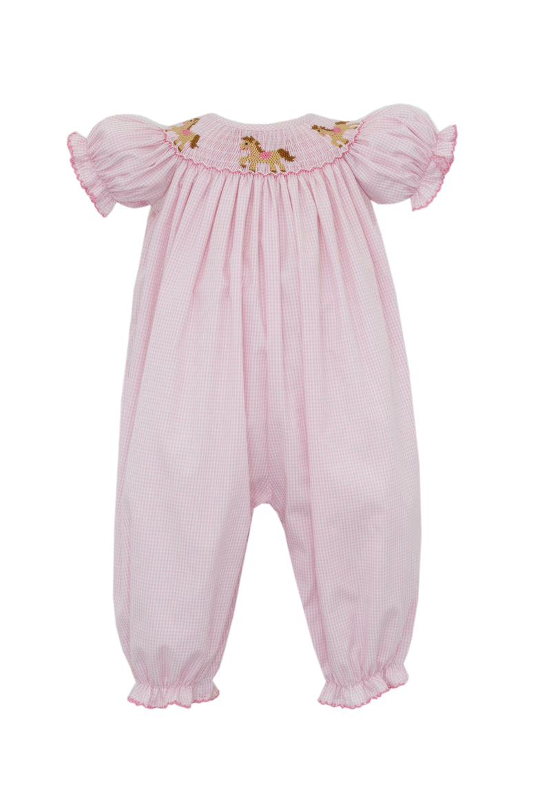 Horse Long Bubble Romper