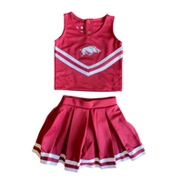 Razorback Cheer Dress+Bloomers