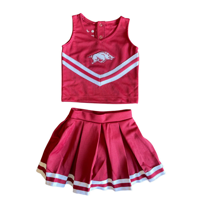 Razorback Cheer Dress+Bloomers