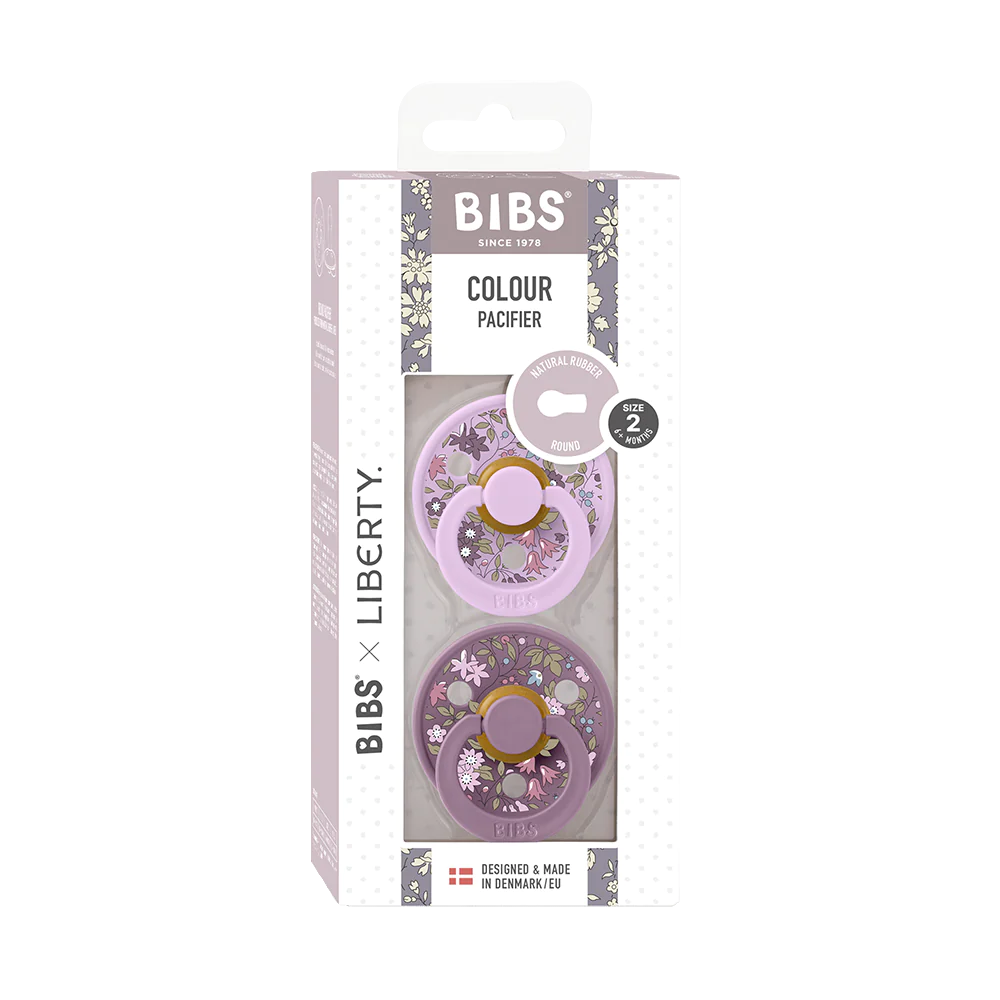 2 Pack Pacifiers - Chamomile Lawn/Violet Sky Mix