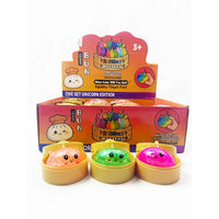 Glitter Unicorn Mini Dumpling Squishy Toy
