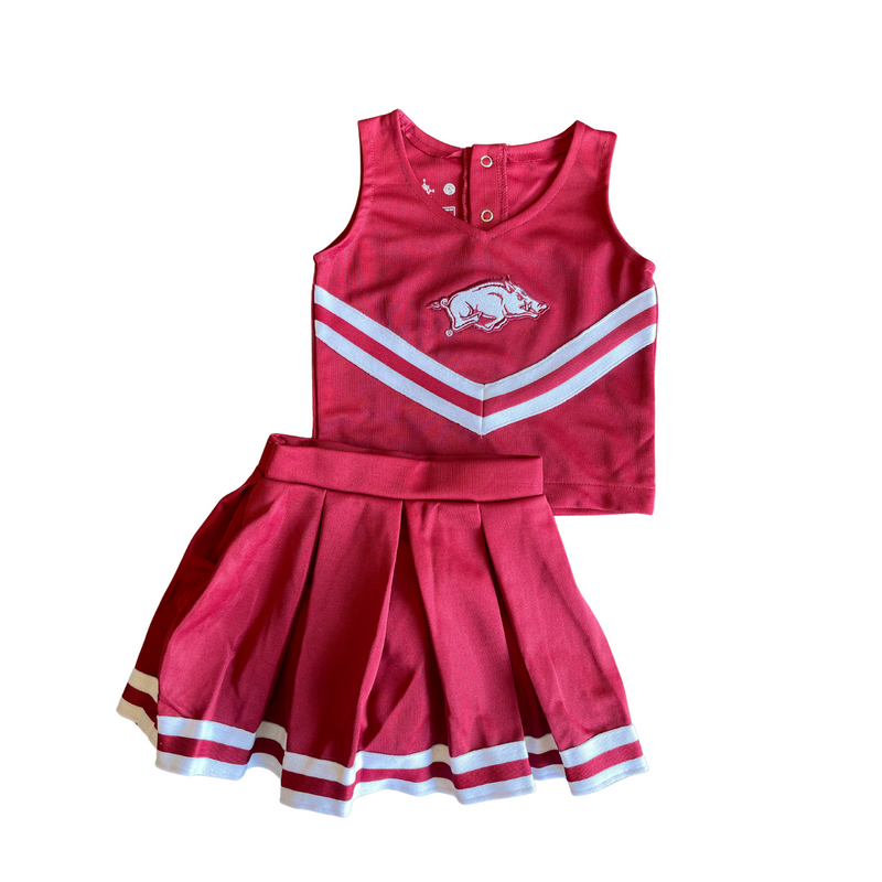 Razorback Cheer Dress+Bloomers