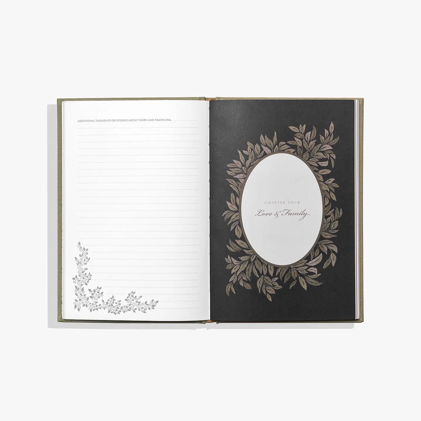 Mom's Story: A Memory and Keepsake Journal