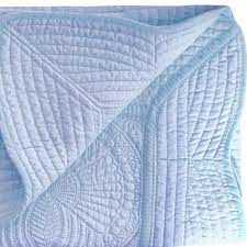 Heirloom Quilt - Baby Blue