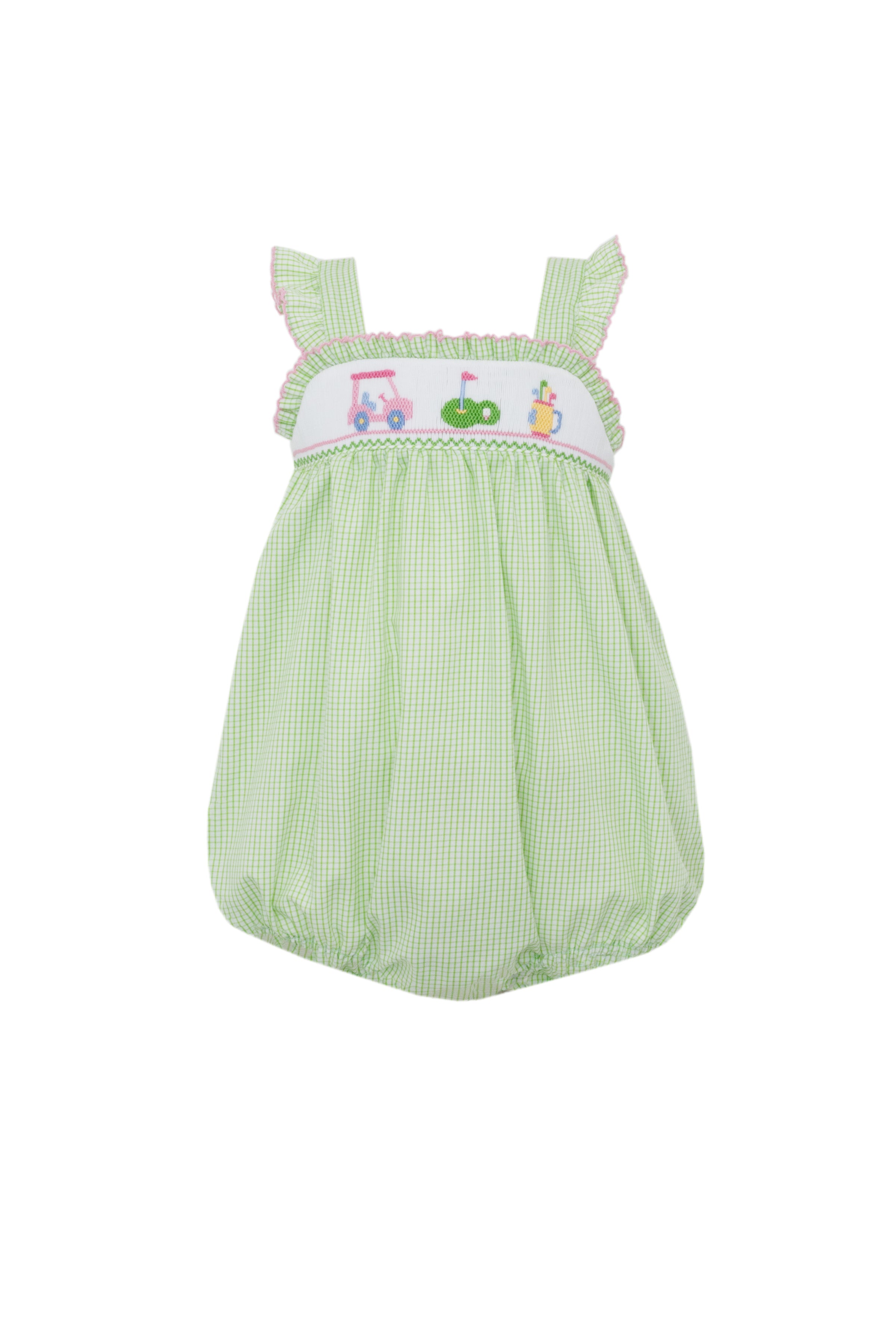 Golf Green Check Sunbuble