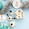 Snowman Mini Dough To Go