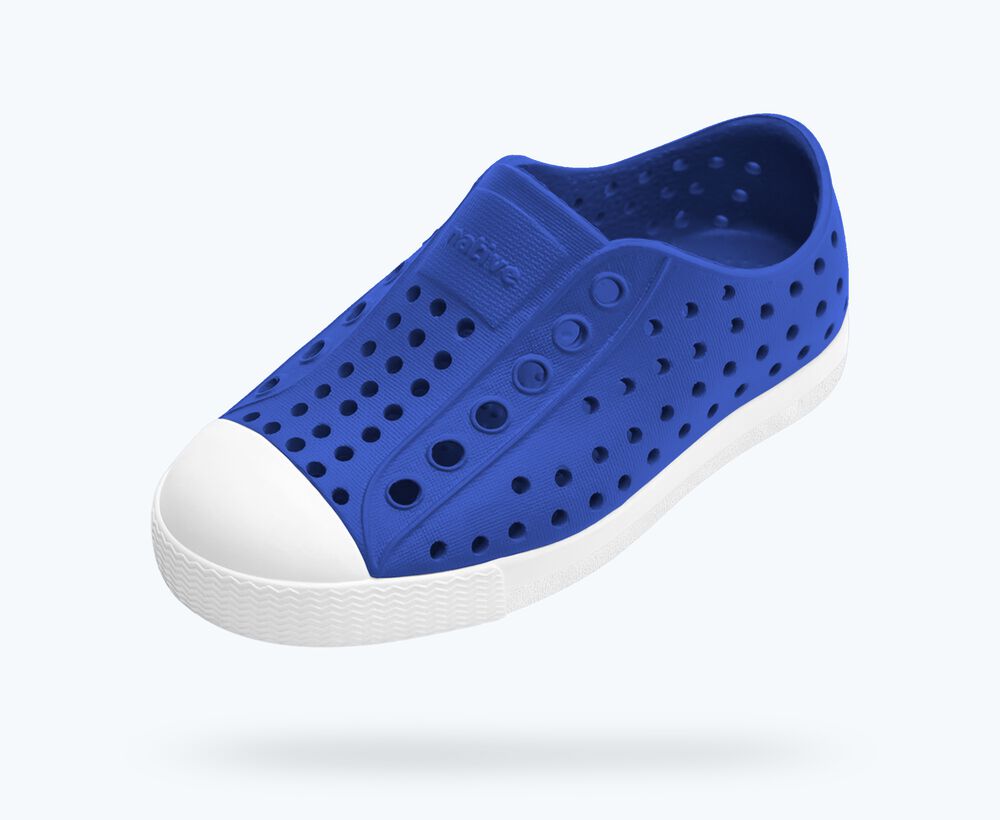 Jefferson Kids | UV Blue/ Shell White
