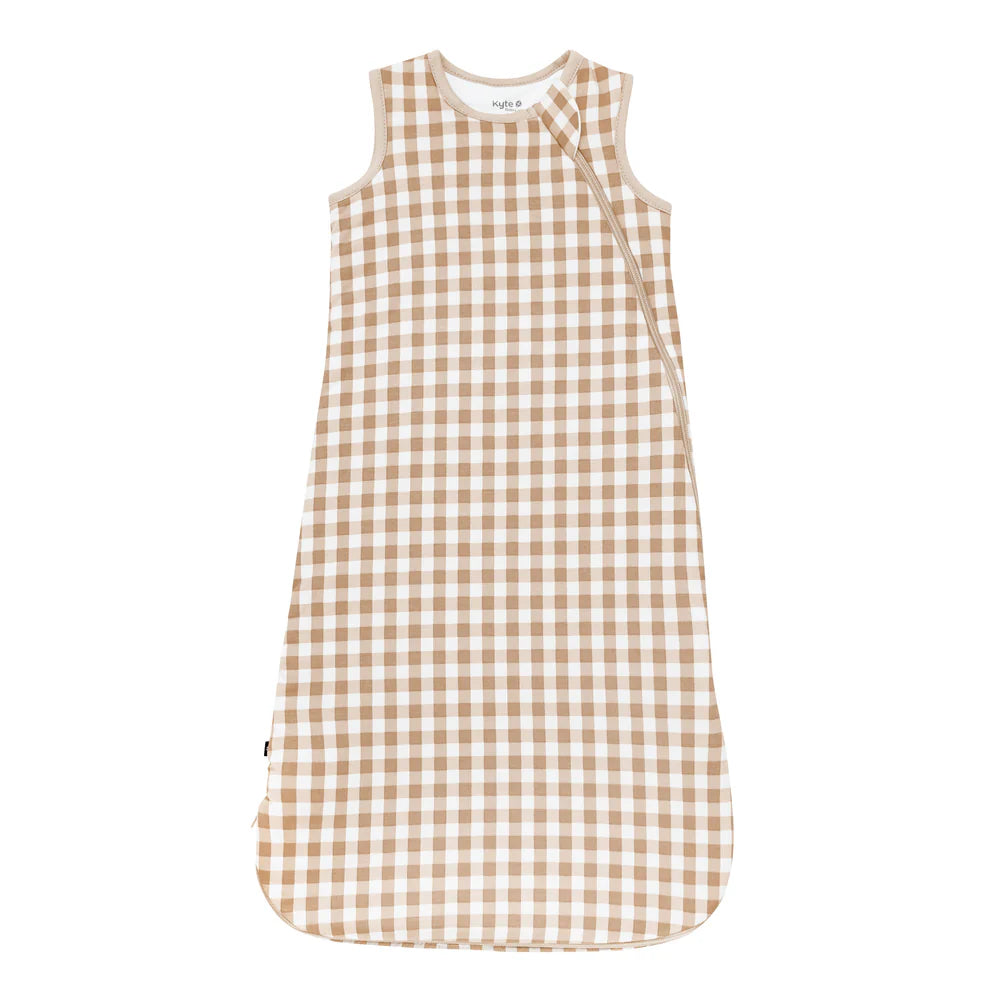 Sleep Bag || Gingham Bisque 1.0