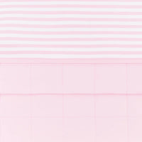 Baby Blanket in Small Sakura Stripe 1.0