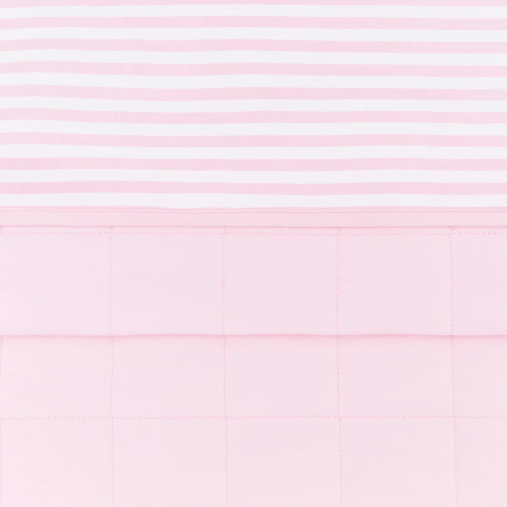 Baby Blanket in Small Sakura Stripe 1.0