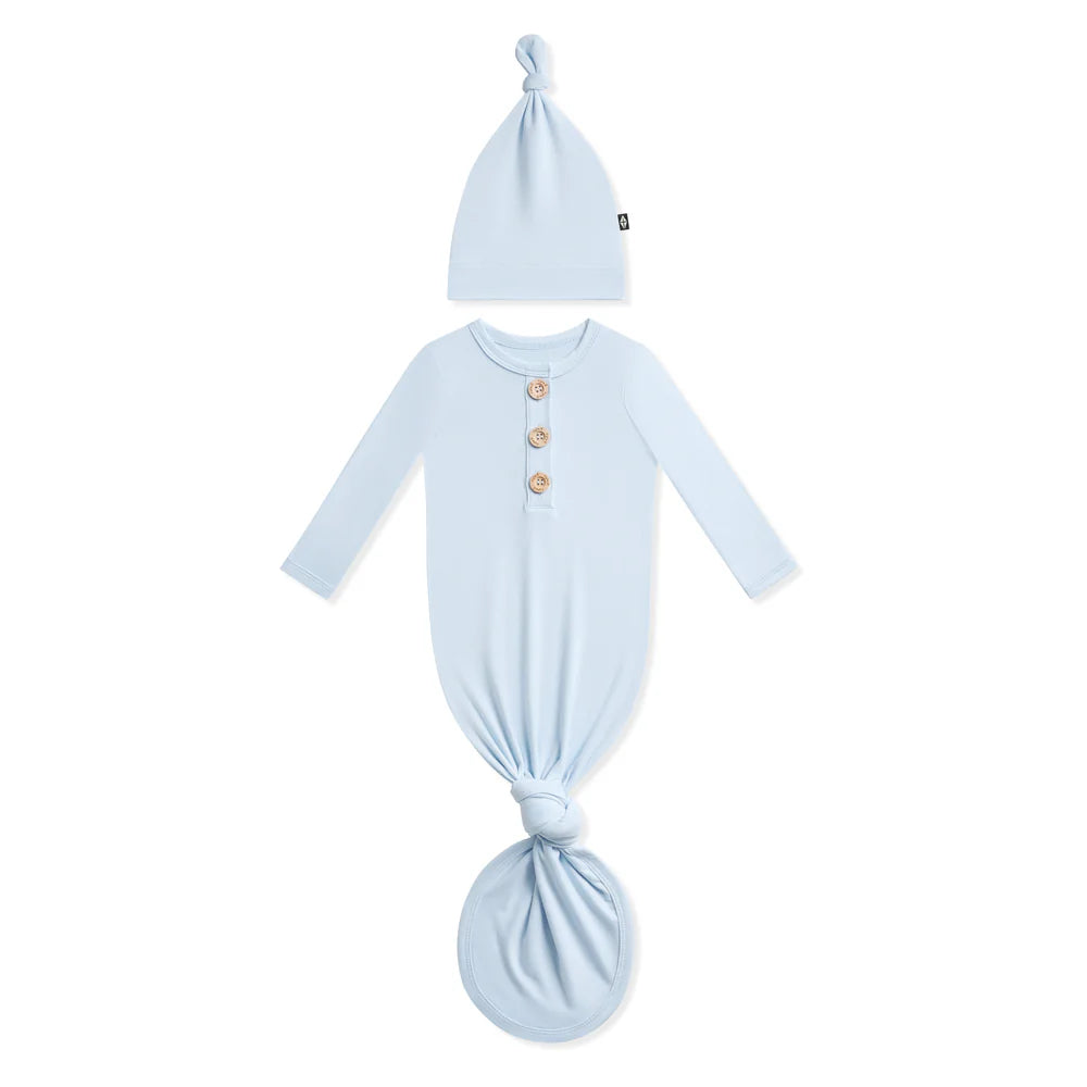 Knotted Gown with Hat Set || Breeze