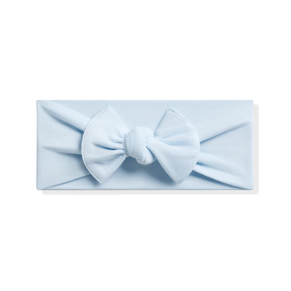 Knotted Bow Headband || Breeze