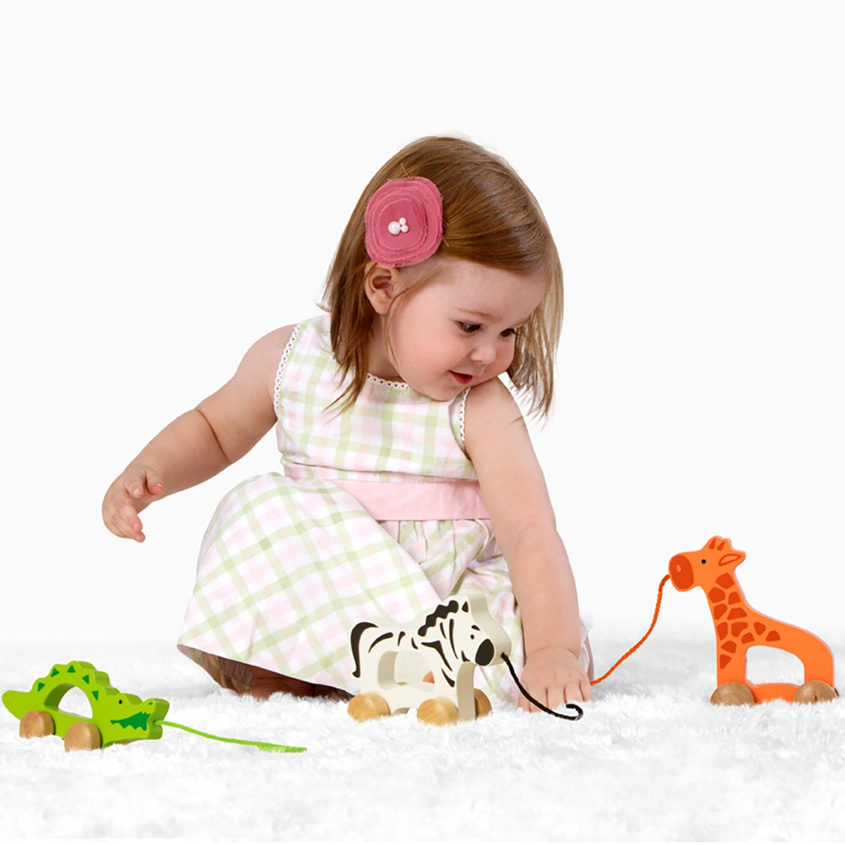 Giraffe Pull Toy