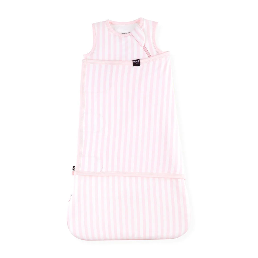 Sleep Bag Swaddler || Small Sakura Stripe 1.0
