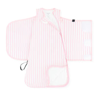 Sleep Bag Swaddler || Small Sakura Stripe 1.0
