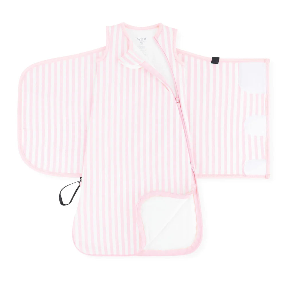Sleep Bag Swaddler || Small Sakura Stripe 1.0