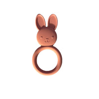 All Silicone Bunny Teething Ring