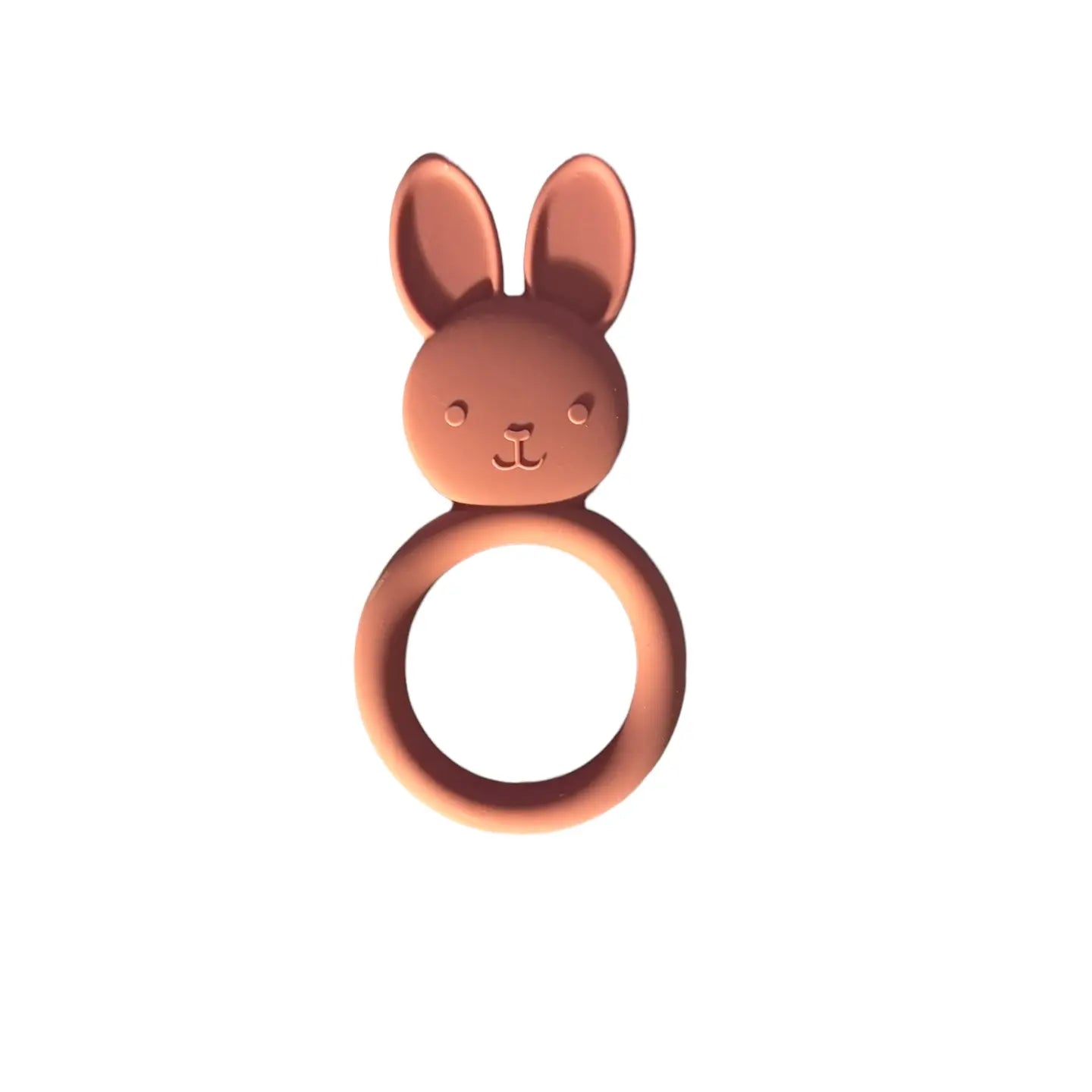 All Silicone Bunny Teething Ring