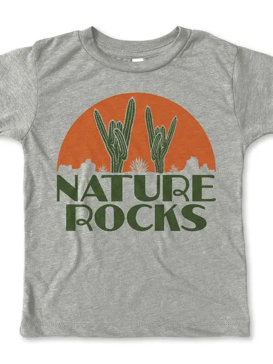 Nature Rocks Tee